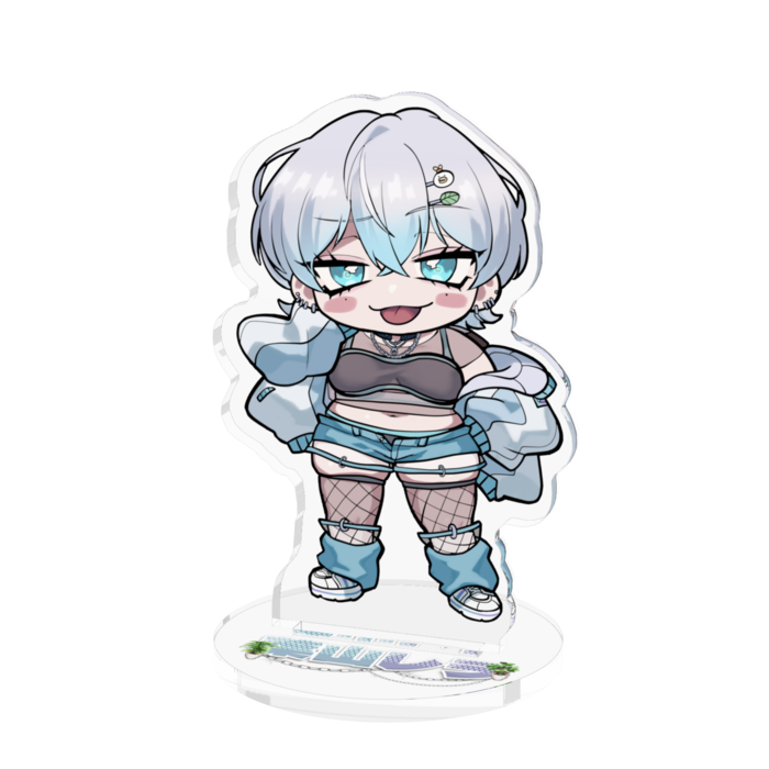 アクリルフィギュア - 70x70mm