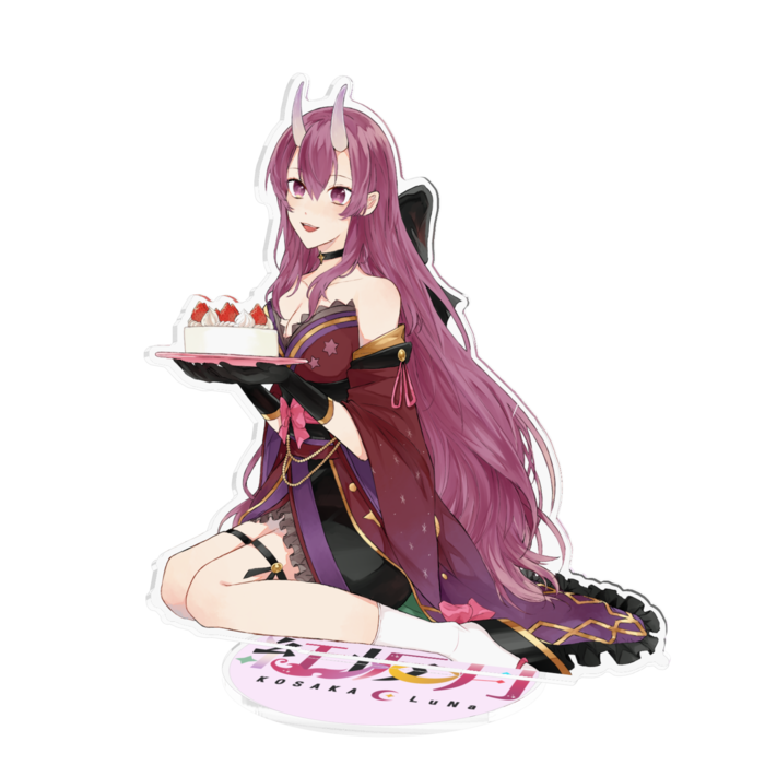 アクリルフィギュア - 160x160mm