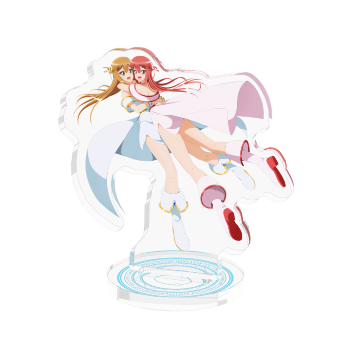 アクリルフィギュア - 50x50mm