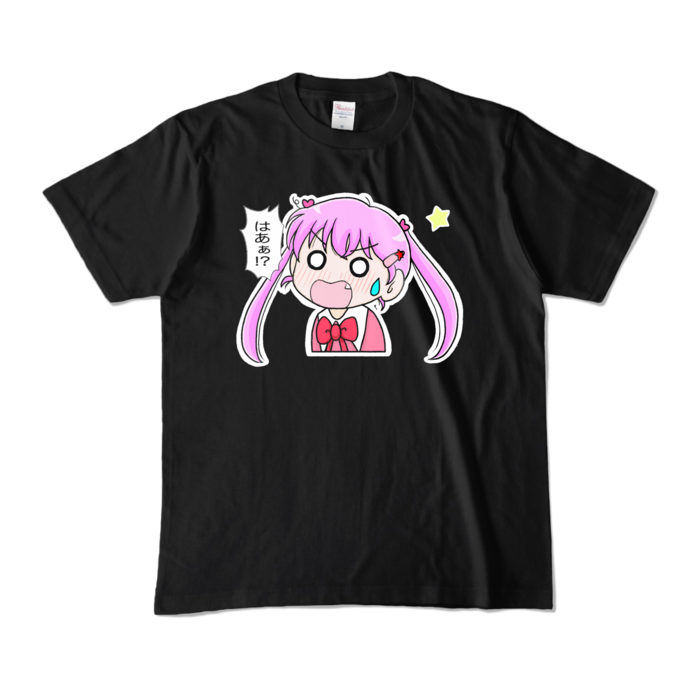 カラーTシャツ - M - ブラック (濃色)