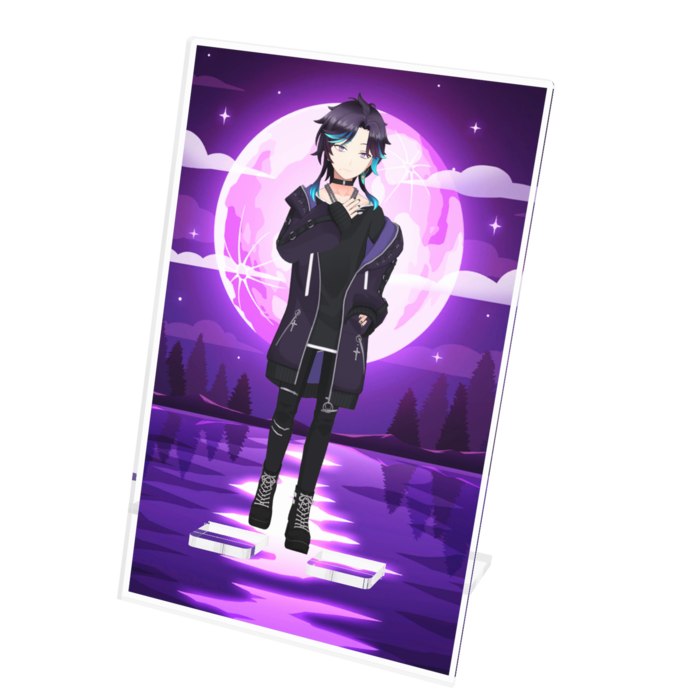 アクリルスマホスタンド - 100x160mm