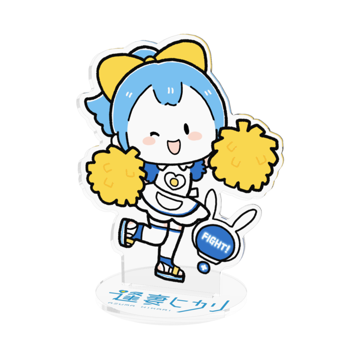 アクリルフィギュア - 100x100mm