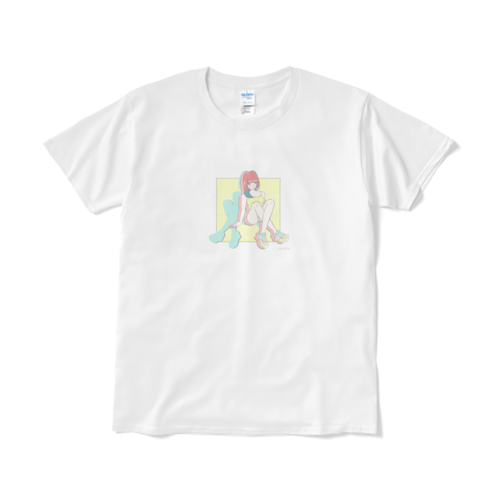 Tシャツ(短納期) - L - ホワイト