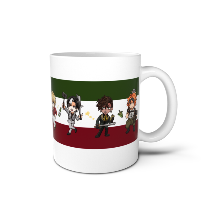 マグカップ - 直径 8 cm / 高さ 9.5 cm