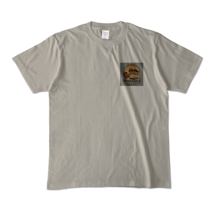 カラーTシャツ - M - シルバーグレー (淡色)