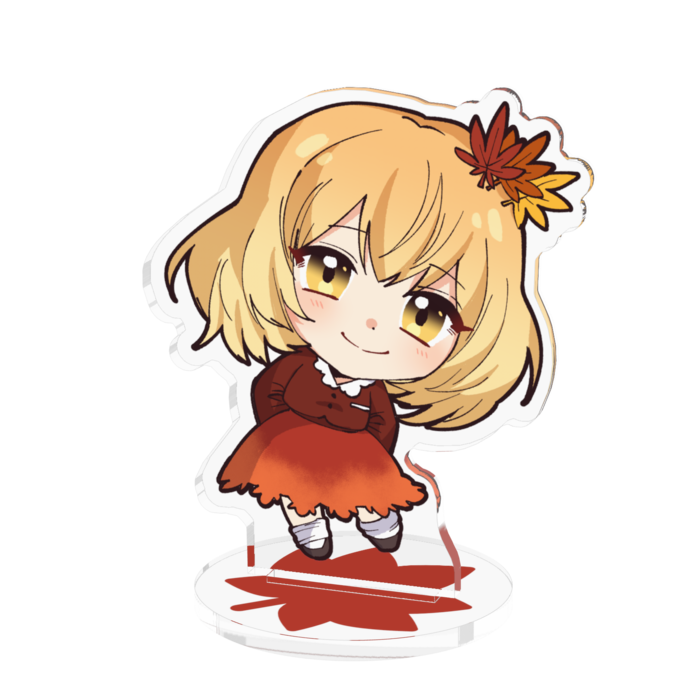 アクリルフィギュア - 70x70mm
