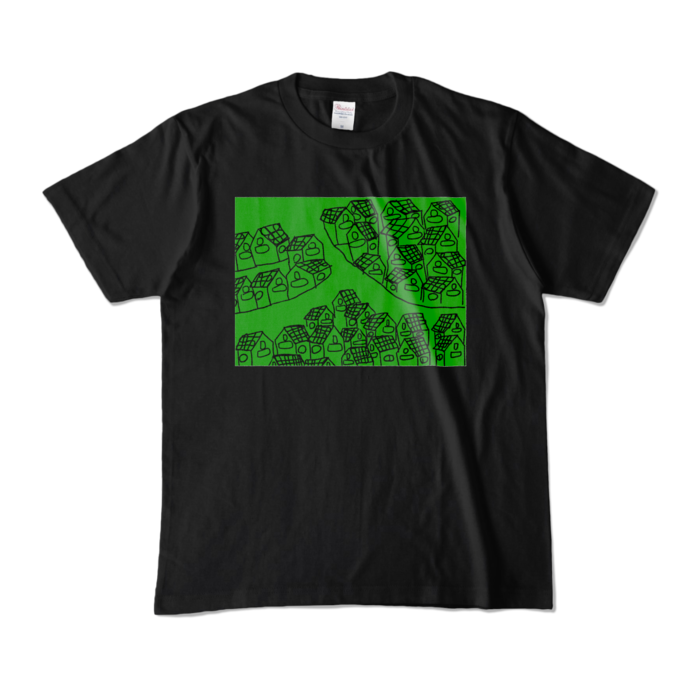 カラーTシャツ - M - ブラック (濃色)