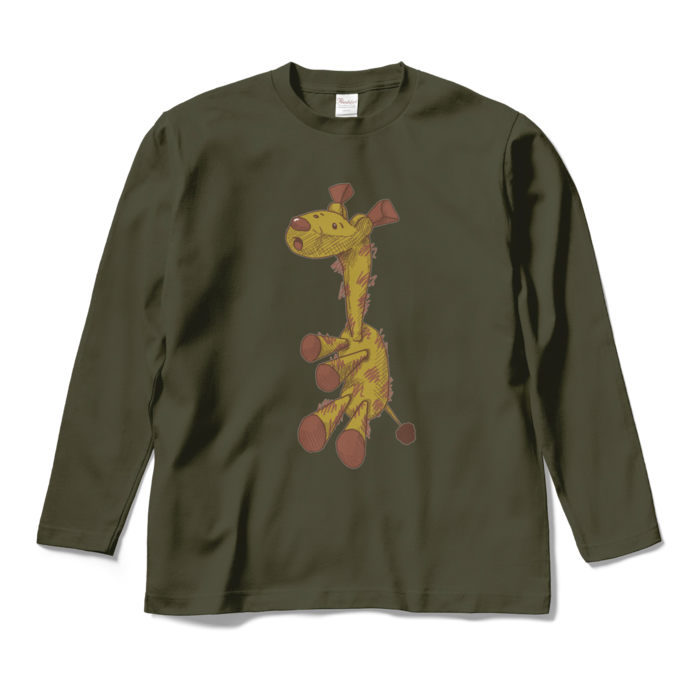 ロングスリーブTシャツ - M - アーミーグリーン