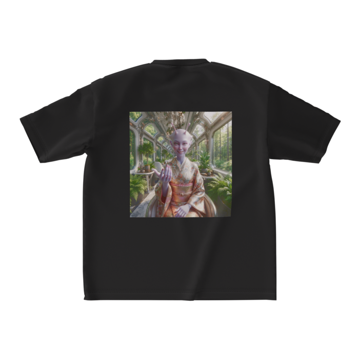 ビッグシルエットTシャツ - M - 背面(3)