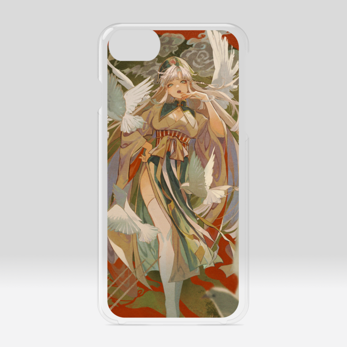 クリアiPhoneケース - iPhone 6 / 7 / 8 / SE2