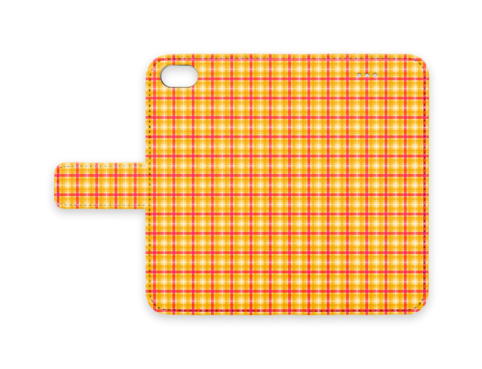 手帳型iPhoneケース - iPhone7 - ストラップ穴 なし