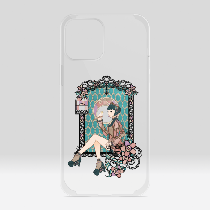 クリアiPhoneケース - iPhone12 ProMax