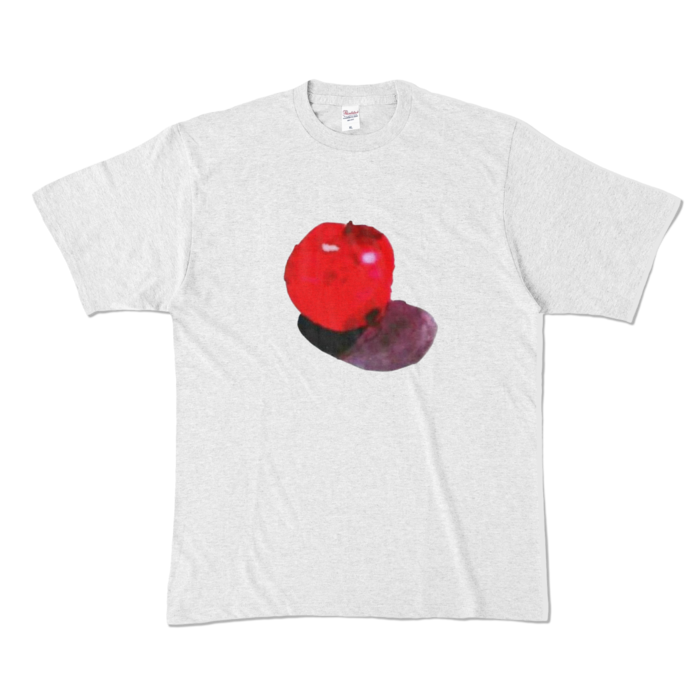 カラーTシャツ - XL - アッシュ (淡色)