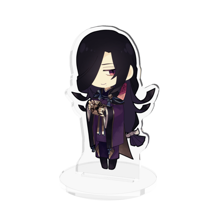 アクリルフィギュア - 70x70mm