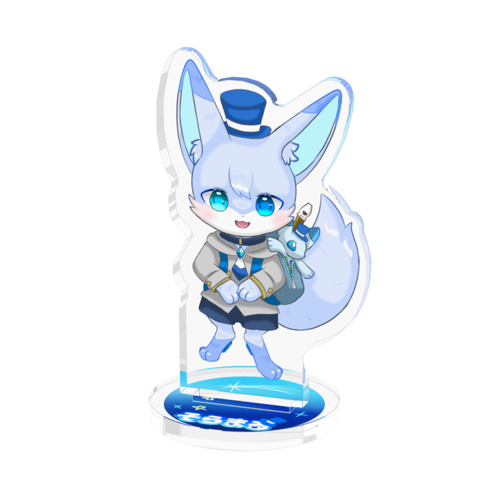 アクリルフィギュア - 50x50mm