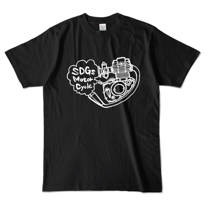 カラーTシャツ - L - ブラック (濃色)
