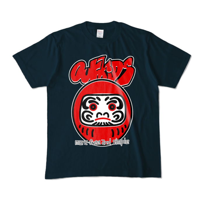 カラーTシャツ - M - ネイビー (濃色)