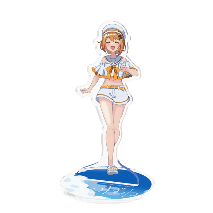 アクリルフィギュア - 100x100mm