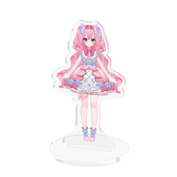 アクリルフィギュア - 70x70mm