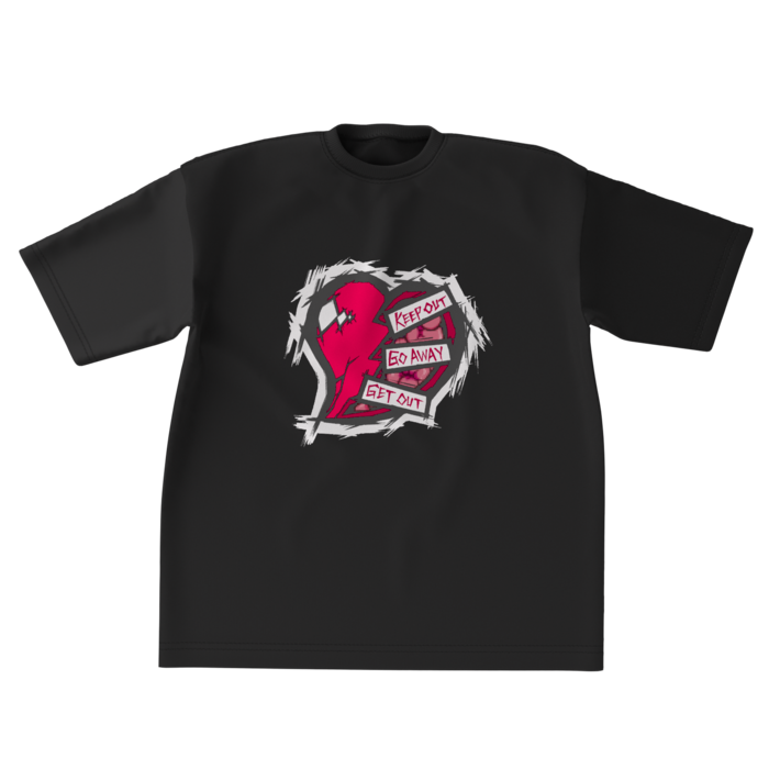 ビッグシルエットTシャツ - XL - 正面