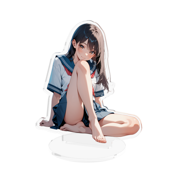 アクリルフィギュア - 100x100mm