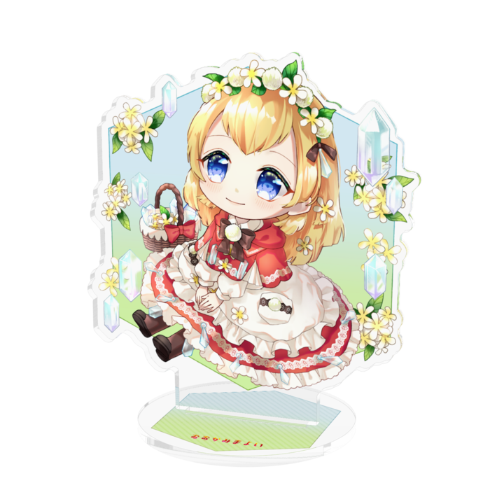 アクリルフィギュア - 100x100mm