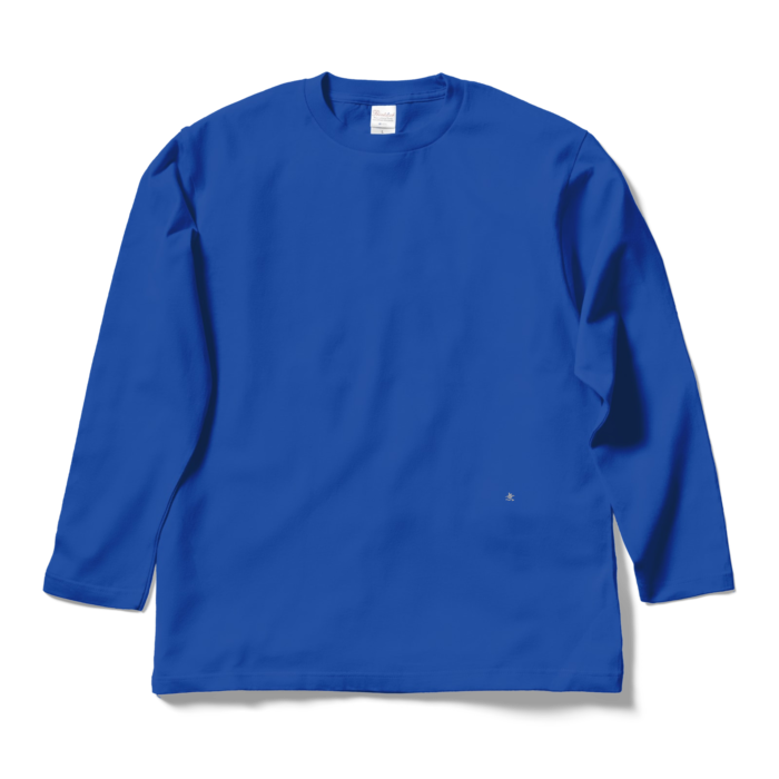 ロングスリーブTシャツ - L - ロイヤルブルー