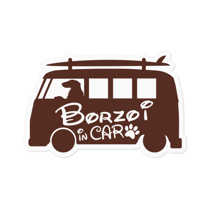 ステッカー - 100 x 100 (mm)