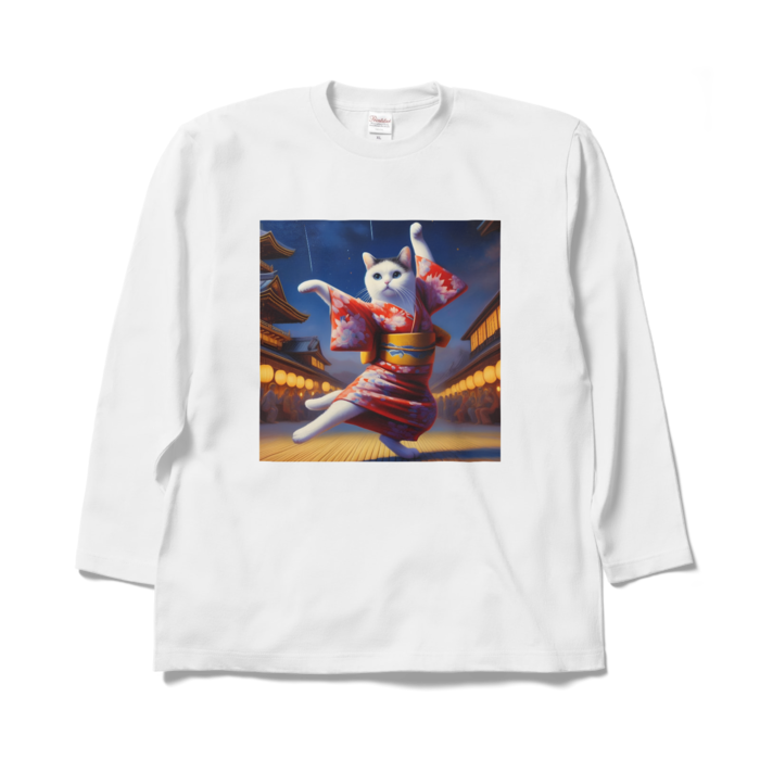 ロングスリーブTシャツ - XL - ホワイト
