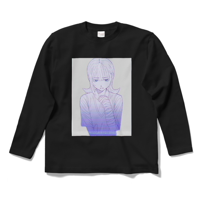ロングスリーブTシャツ - S - ブラック