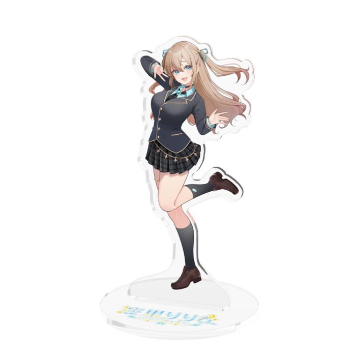 アクリルフィギュア - 100x100mm