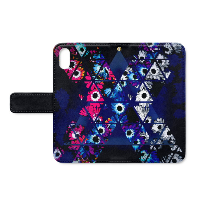 手帳型iPhoneケース - iPhone XS / X - ストラップ穴 あり