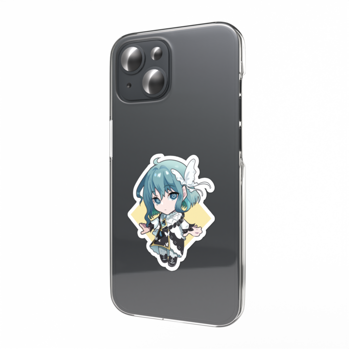 スマホステッカー - W55 × H91mm 以内