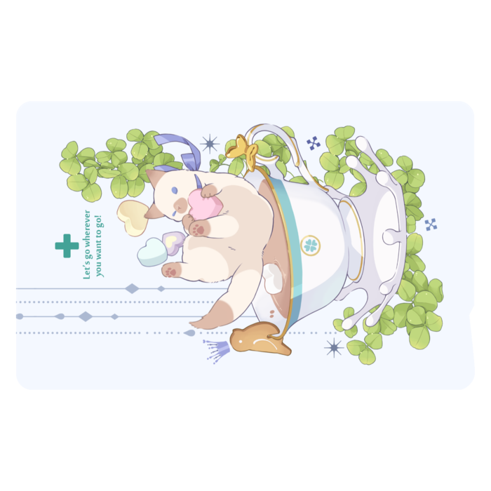 ICカードステッカー - 約85.7x53.9(mm)