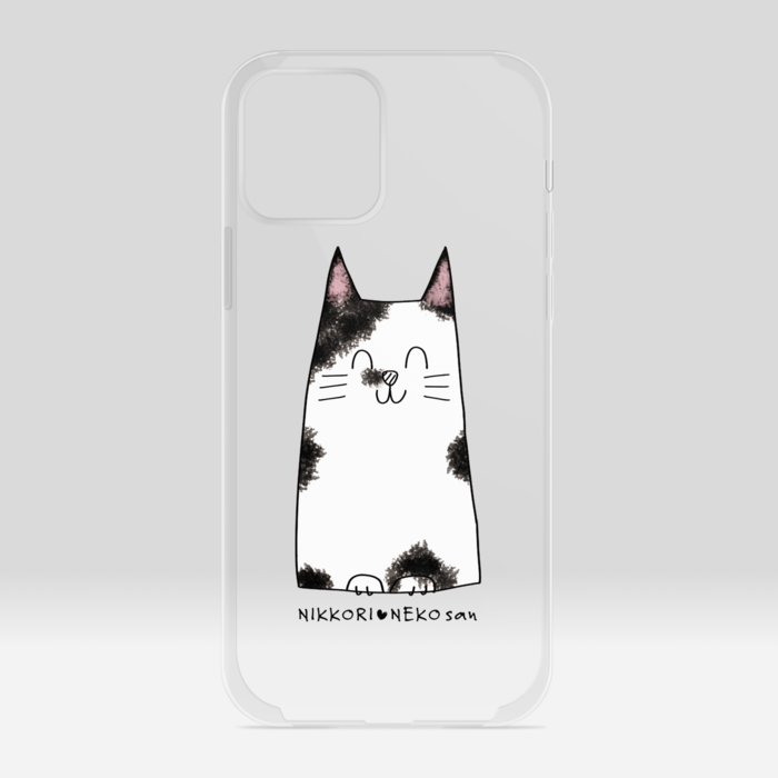 ブチ猫さん（iPhone12 / 12 Pro）