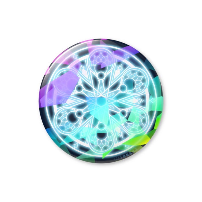 ホログラム缶バッジ - 32mm