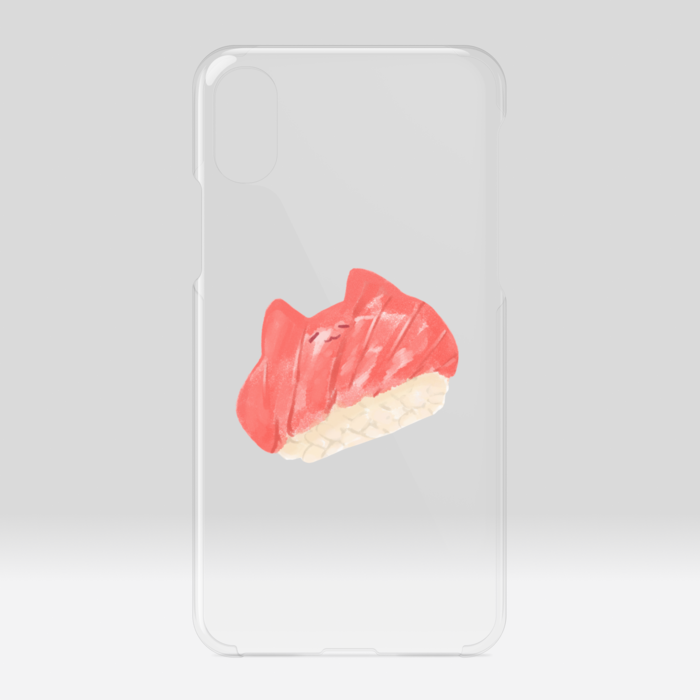 クリアiPhoneケース - iPhone X / XS