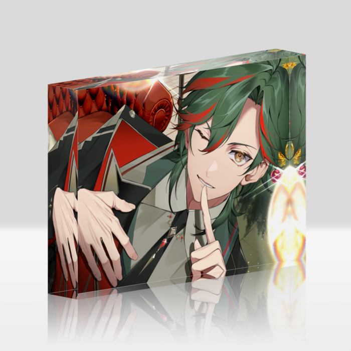 アクリルブロック - 148x100mm(1)