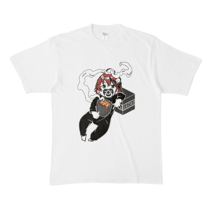 Tシャツ - XL - 白