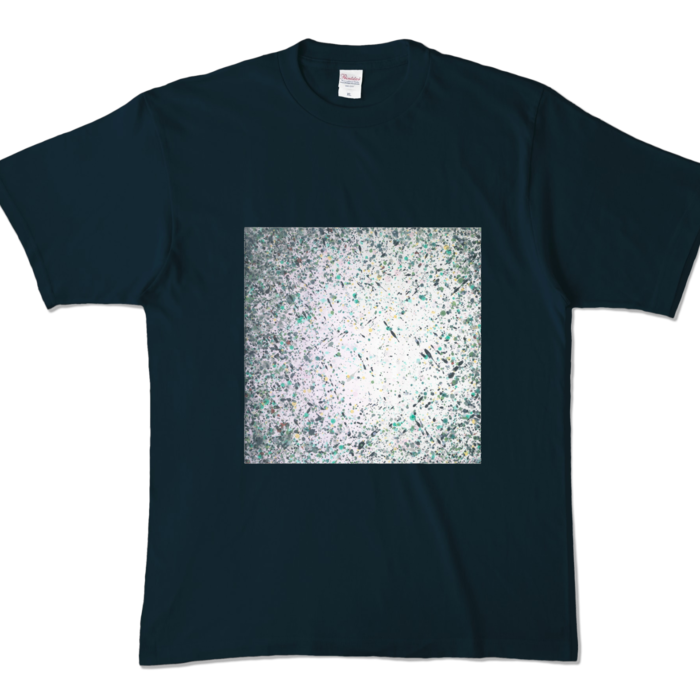 カラーTシャツ - XL - ネイビー (濃色)