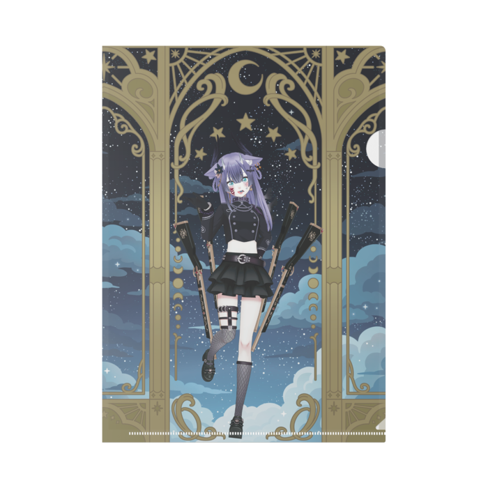 クリアファイル - A4