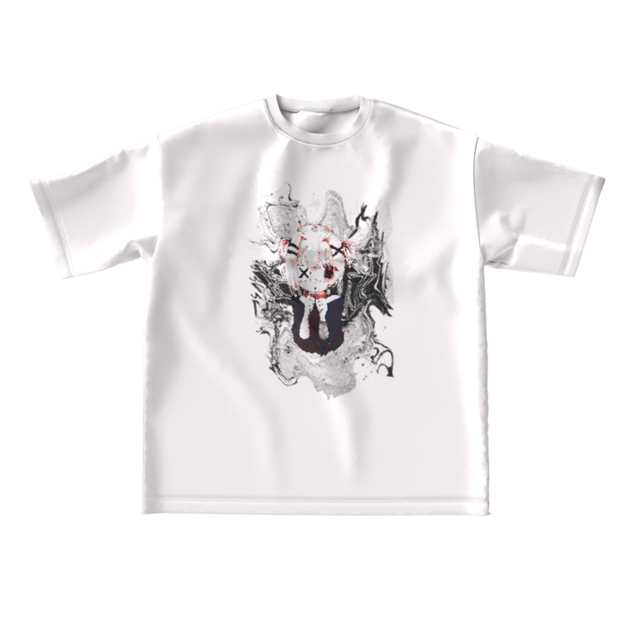 ビッグシルエットTシャツ - L - 正面(1)