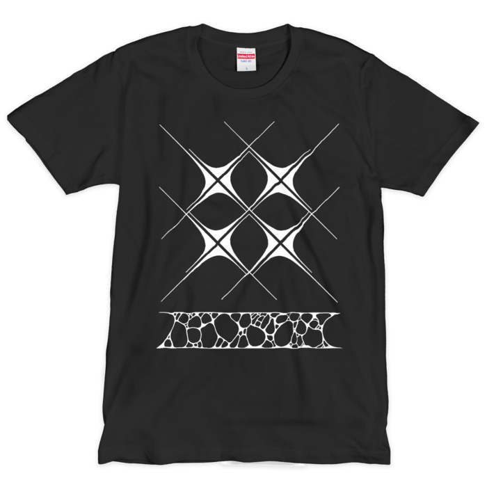 Tシャツ（シルクスクリーン印刷） - L - 1色