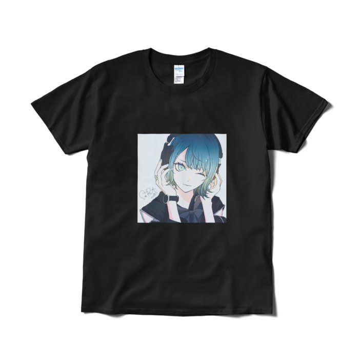 Tシャツ（短納期） - L - ブラック