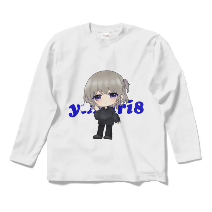 ロングスリーブTシャツ - S - ホワイト