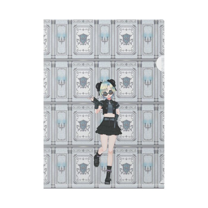 クリアファイル - A4