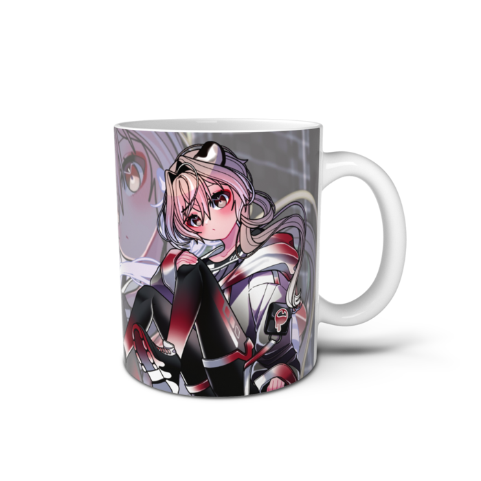マグカップ - 直径 8 cm / 高さ 9.5 cm
