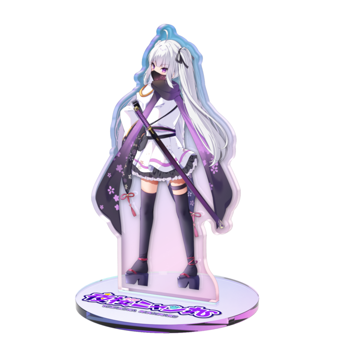 オーロラアクスタ - 100 × 100mm