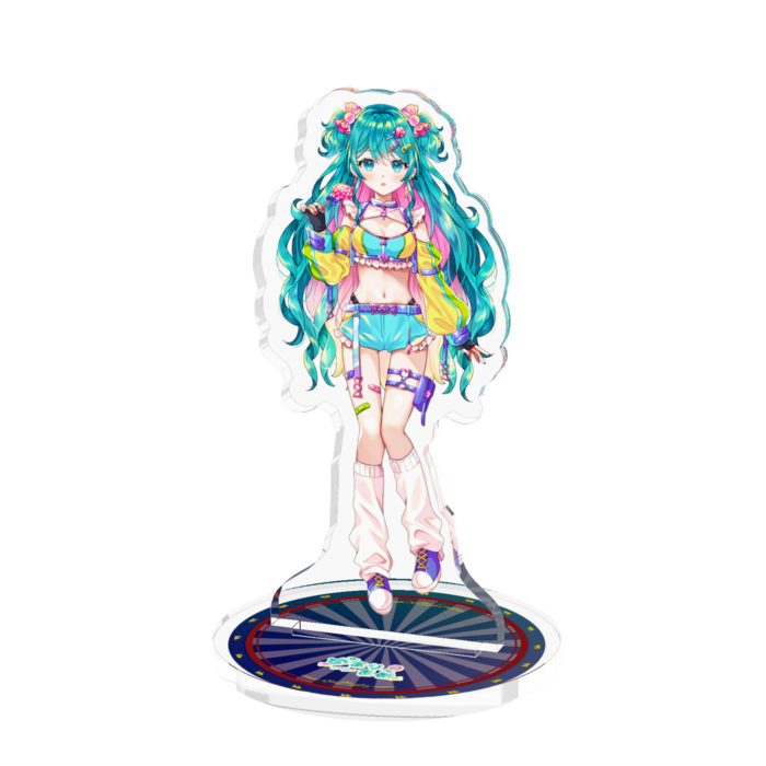 アクリルフィギュア - 70x70mm