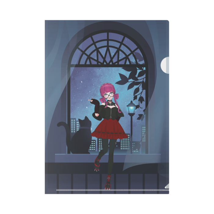 クリアファイル - A4